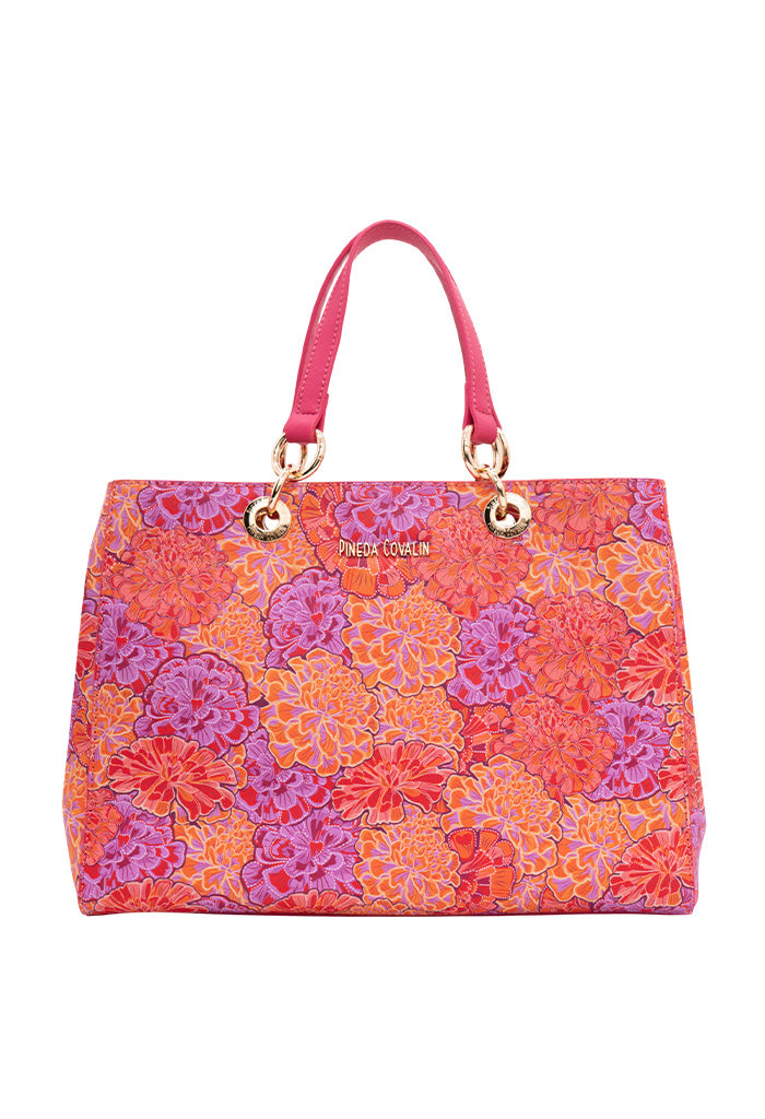 Bolsa Kaxan Saffiano Cempasúchil