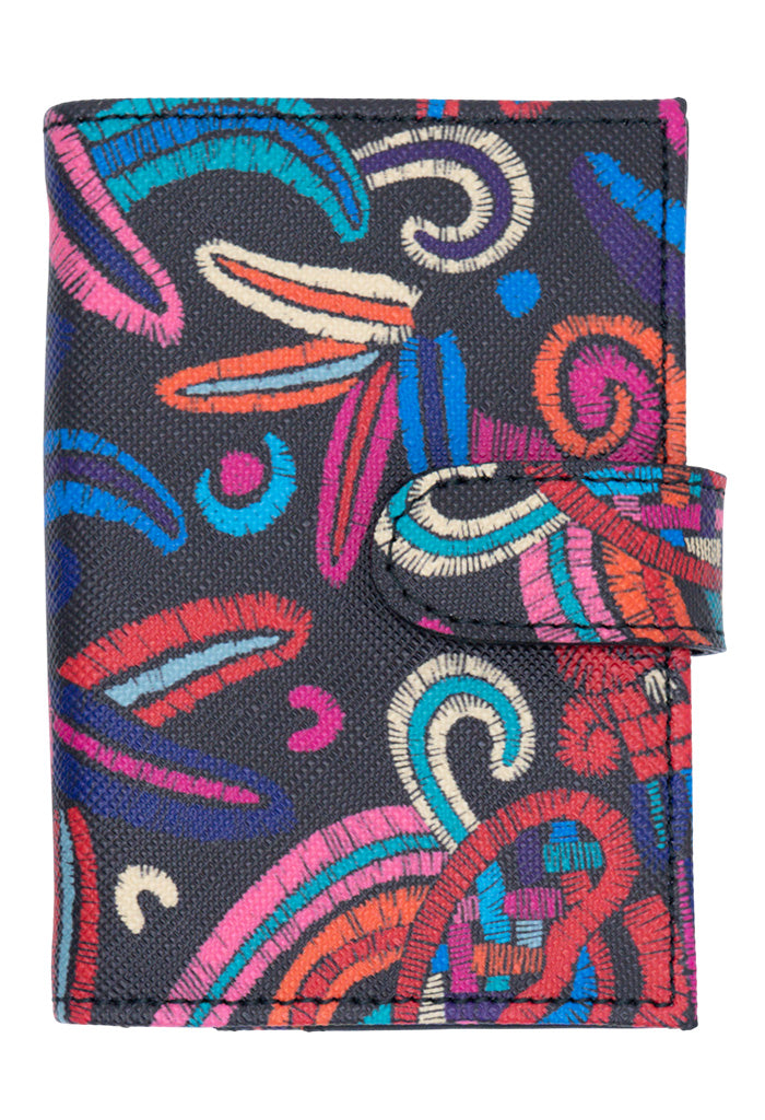 Tarjetero Neen Saffiano Quetzalcóatl