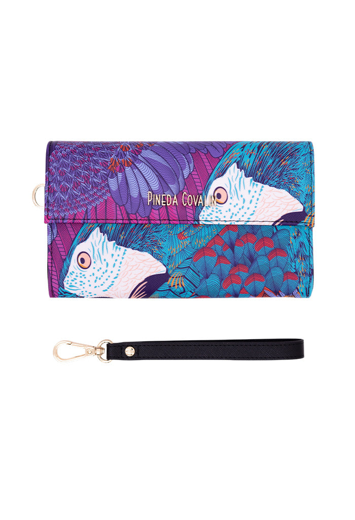 Bolsa Tsool Saffiano Guacamaya