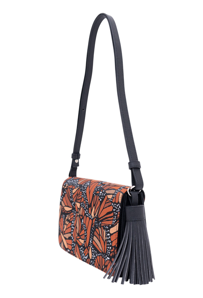 Bolsa Crossbody Cha Mariposa Vitral