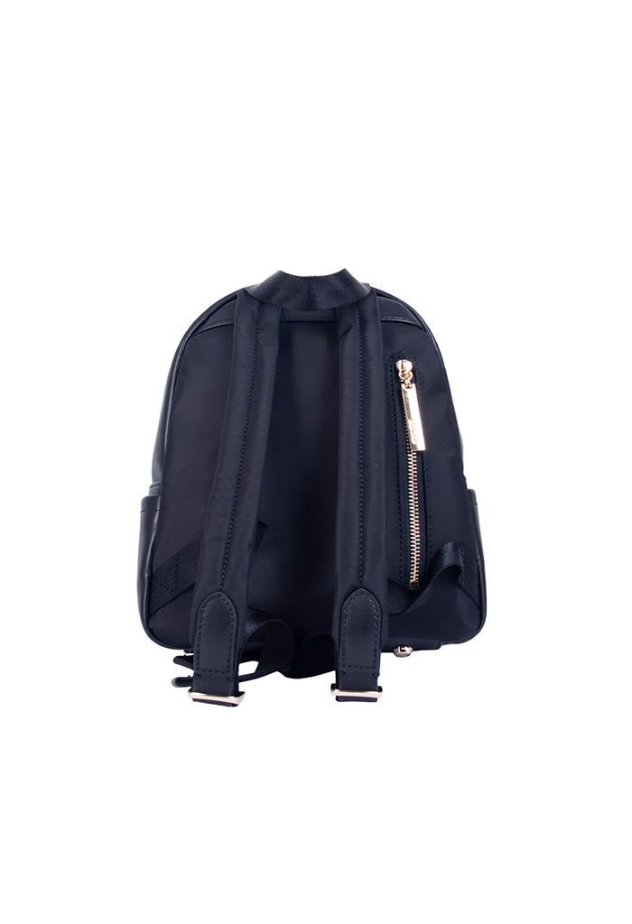 Mini Backpack Nuuk de Piel Grabado Mariposa