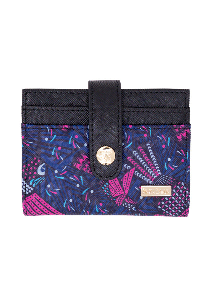 Tarjetero Meent Saffiano Colibrí