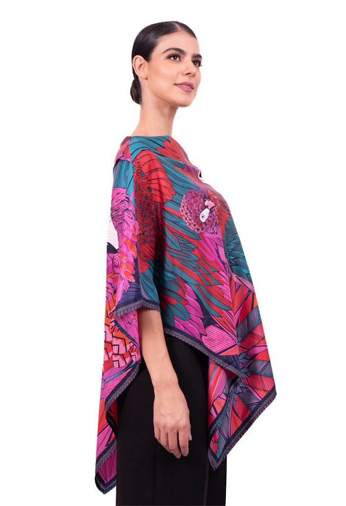 Poncho Guacamaya