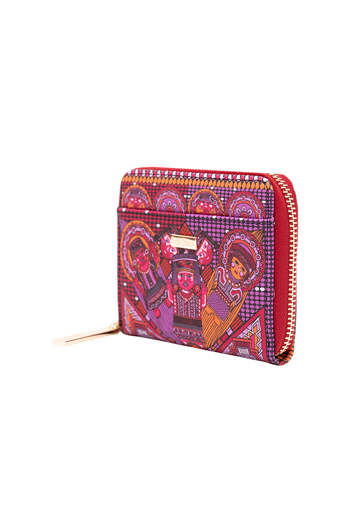 Cartera Chica Saffiano Caritas Sonrientes Veracruz