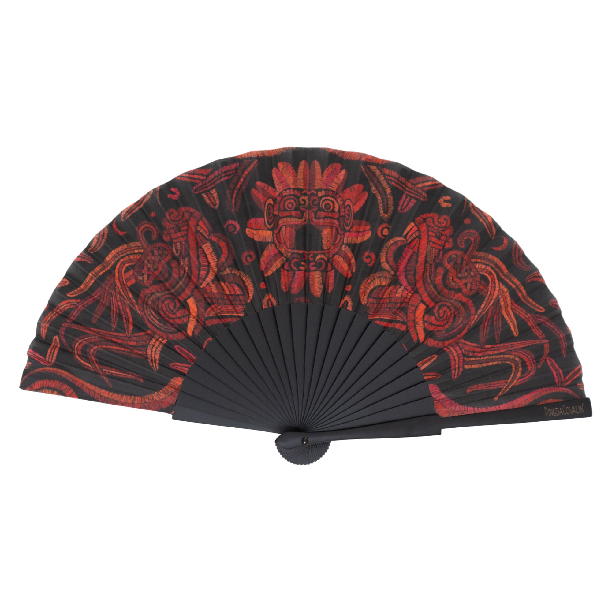 Abanico Iik Quetzalcóatl