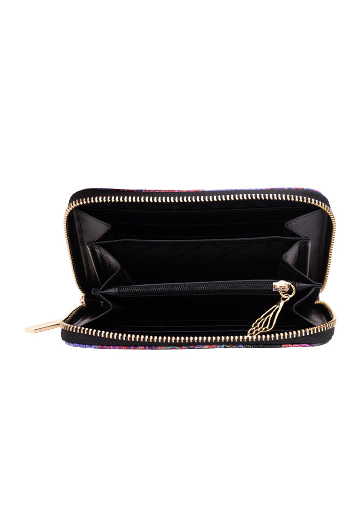 Cartera Mediana Saffiano Día de Muertos Catrina