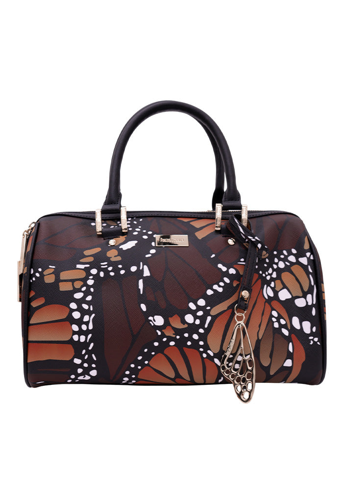 Maletín Chimaal Cilíndrico Mariposa Macro