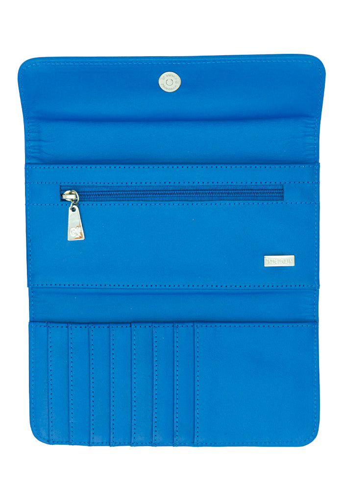Cartera Bolsillo Seda Fruta Mexicana