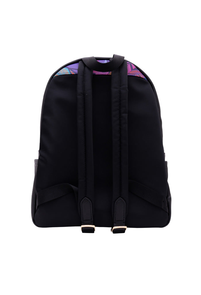 Backpack Nuuk Saffiano Guacamaya
