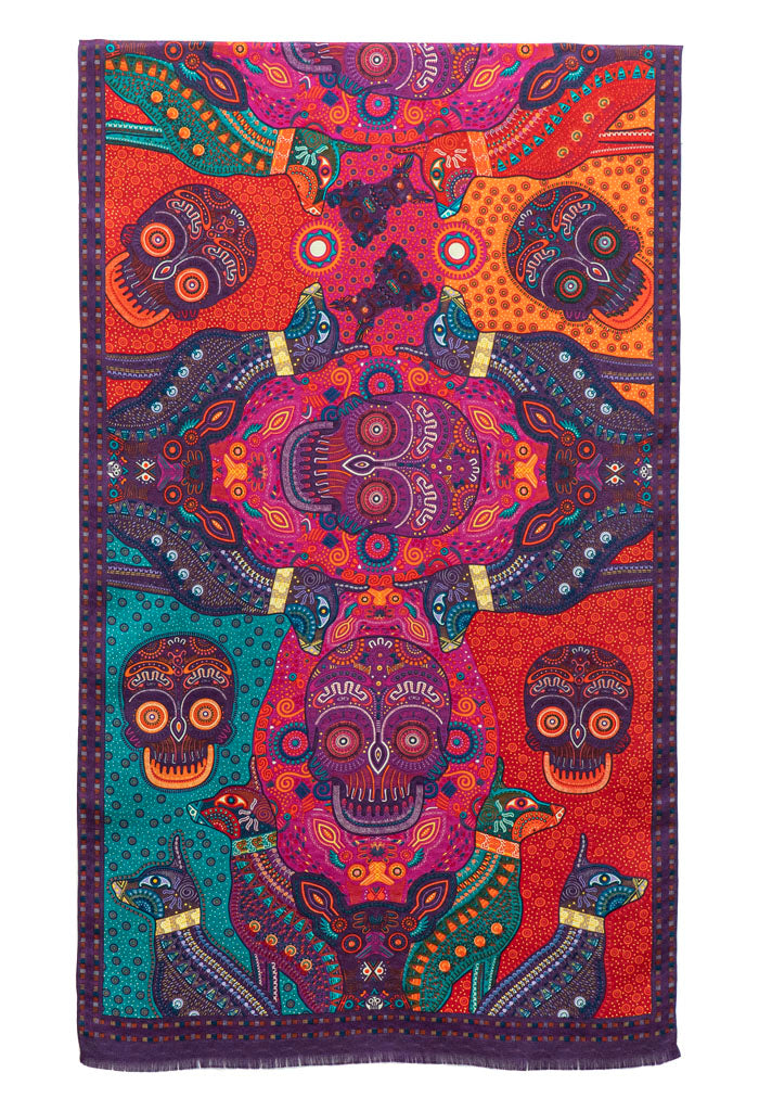 Chalina Dia de Muertos Mictlán