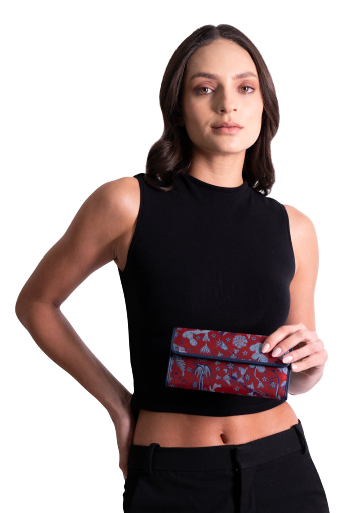 Cartera Bolsillo Jqd Tesoros de la Tierra