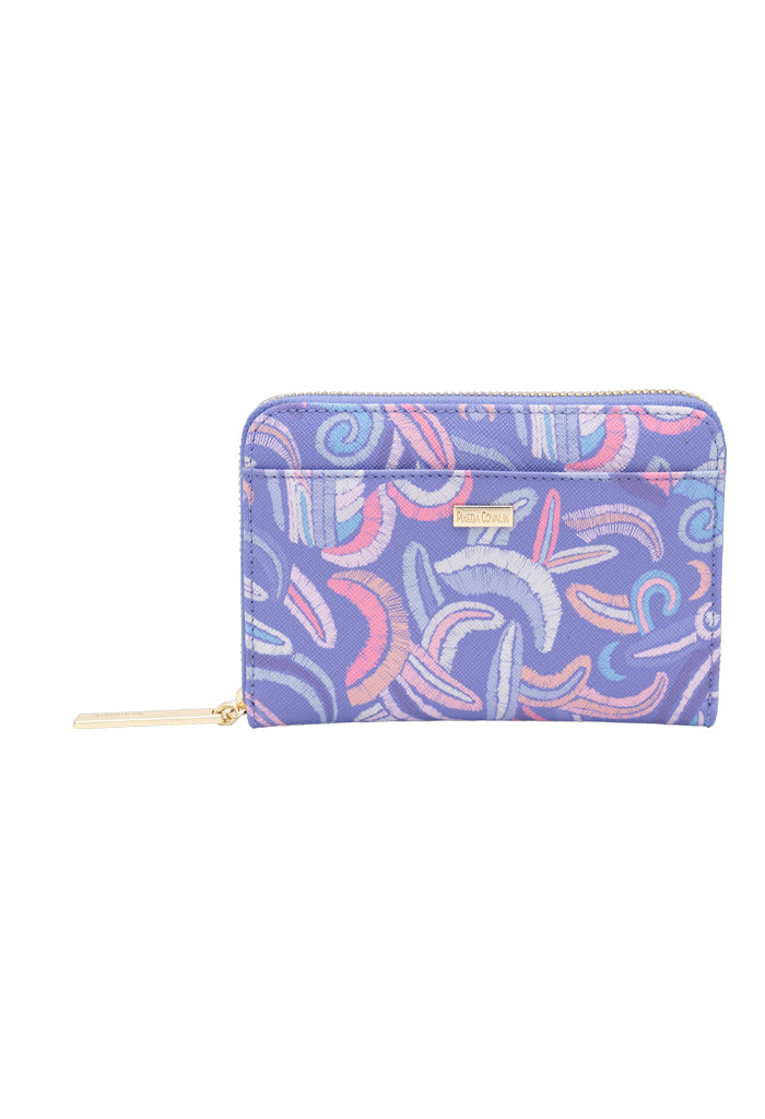 Cartera Mediana Saffiano Quetzalcóatl