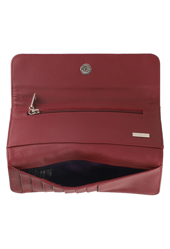 Cartera de Bolsillo Seda Tejido Maya