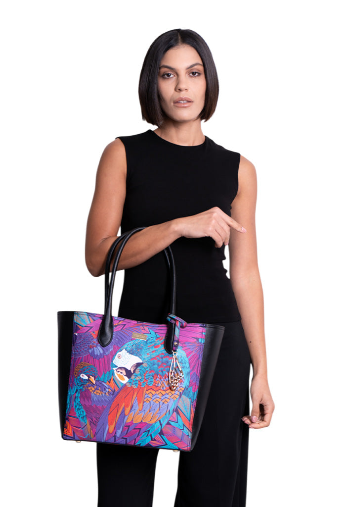 Tote Kuuch Saffiano Guacamaya