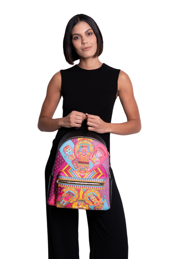 Backpack Nuuk Saffiano Caritas Sonrientes Veracruz