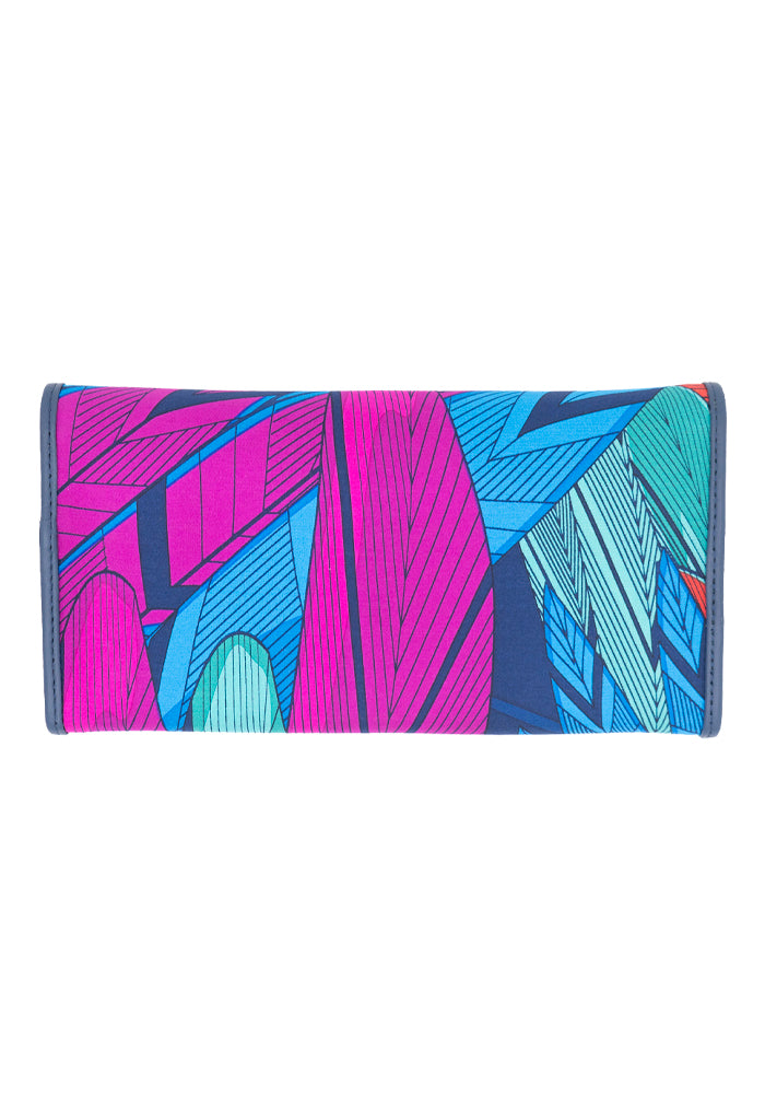 Cartera Bolsillo Negro Guacamaya Original