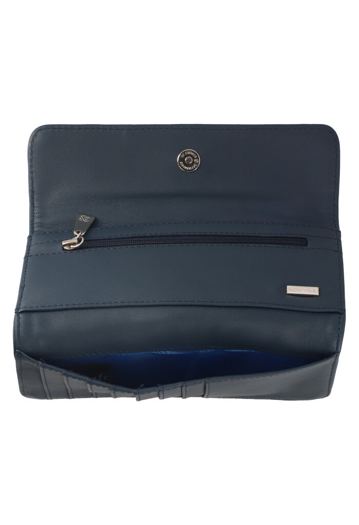 Cartera de Bolsillo Seda Tejido Maya