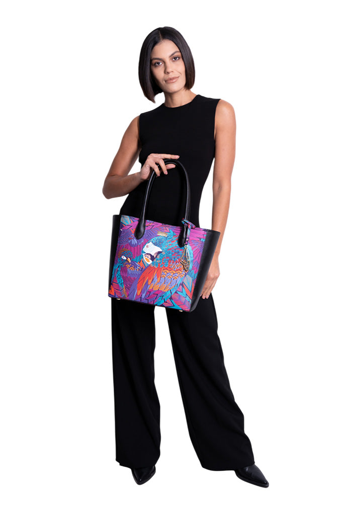 Tote Kuuch Saffiano Guacamaya