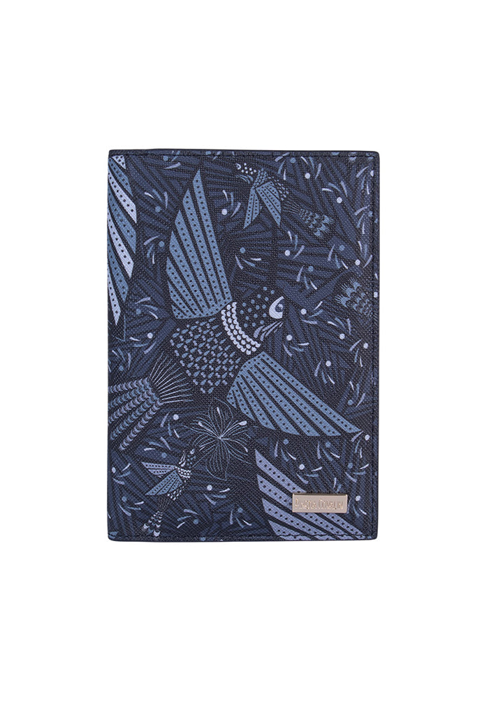 Porta Pasaporte Xuul Saffiano para Mujer Colibrí