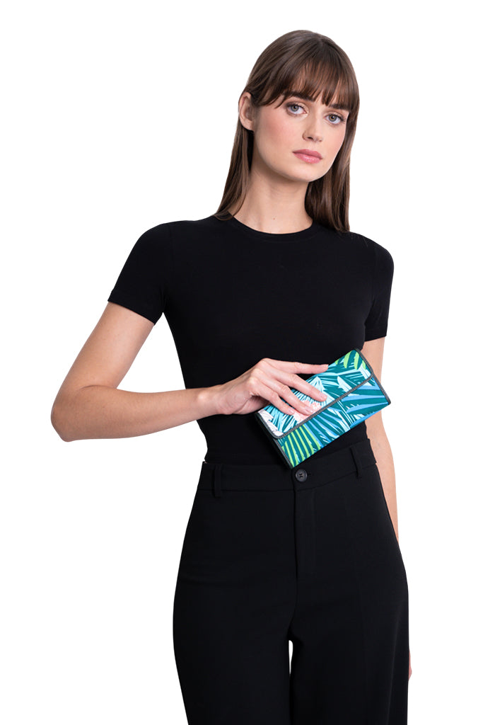 Cartera de Bolsillo Seda Torogoz