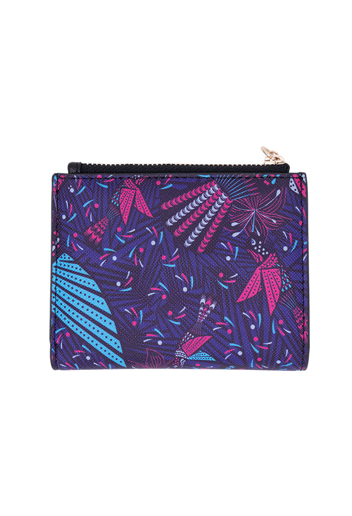 Cartera Chica Yemal Saffiano Colibrí