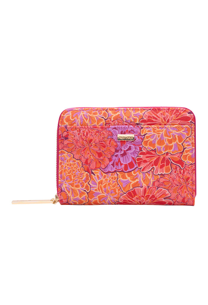 Cartera Mediana Saffiano Cempasúchil