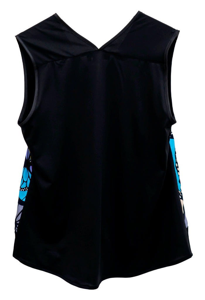 Blusa Caudal Vuelo de Mariposa