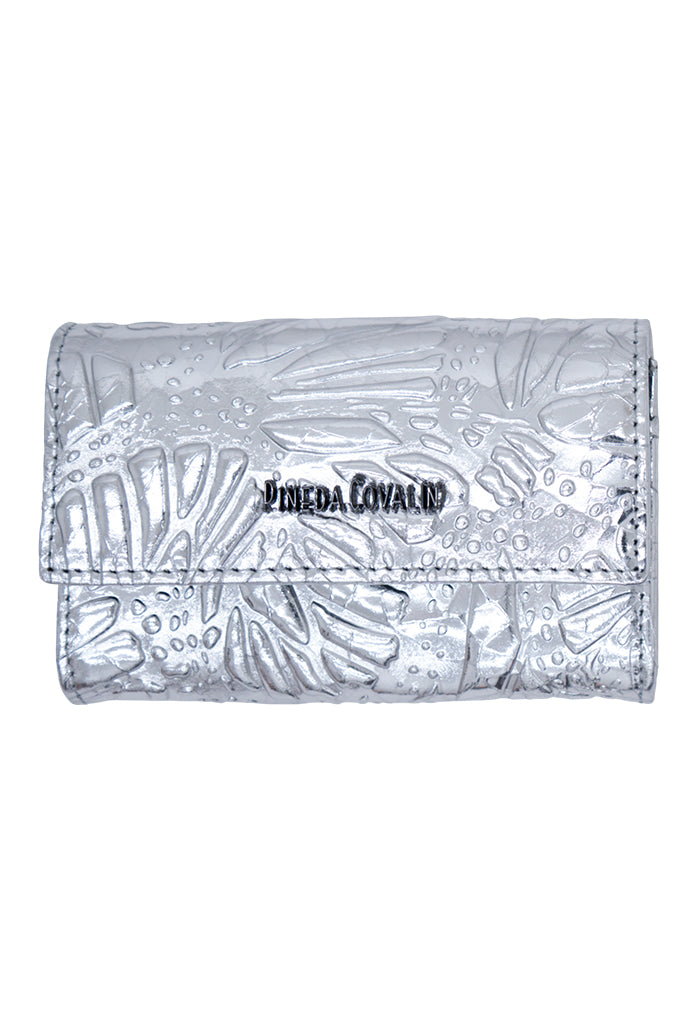 Cartera Mini Tuulis Piel Grabado Mariposa