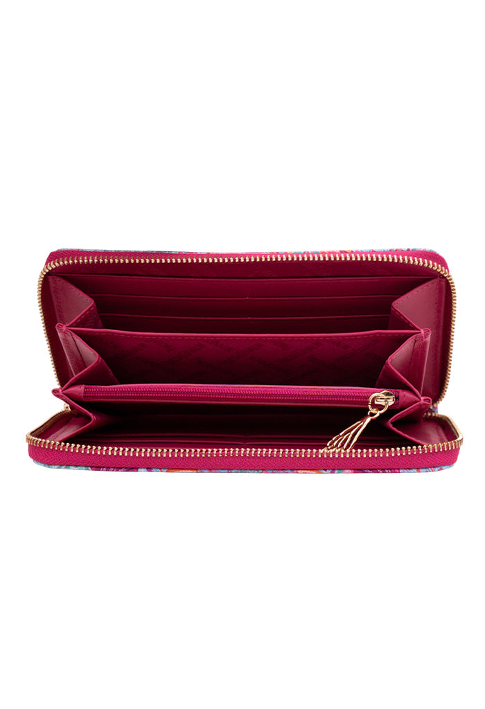 Cartera Grande Saffiano  Dia de Muertos Catrina