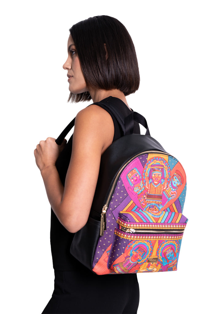 Backpack Nuuk Saffiano Caritas Sonrientes Veracruz