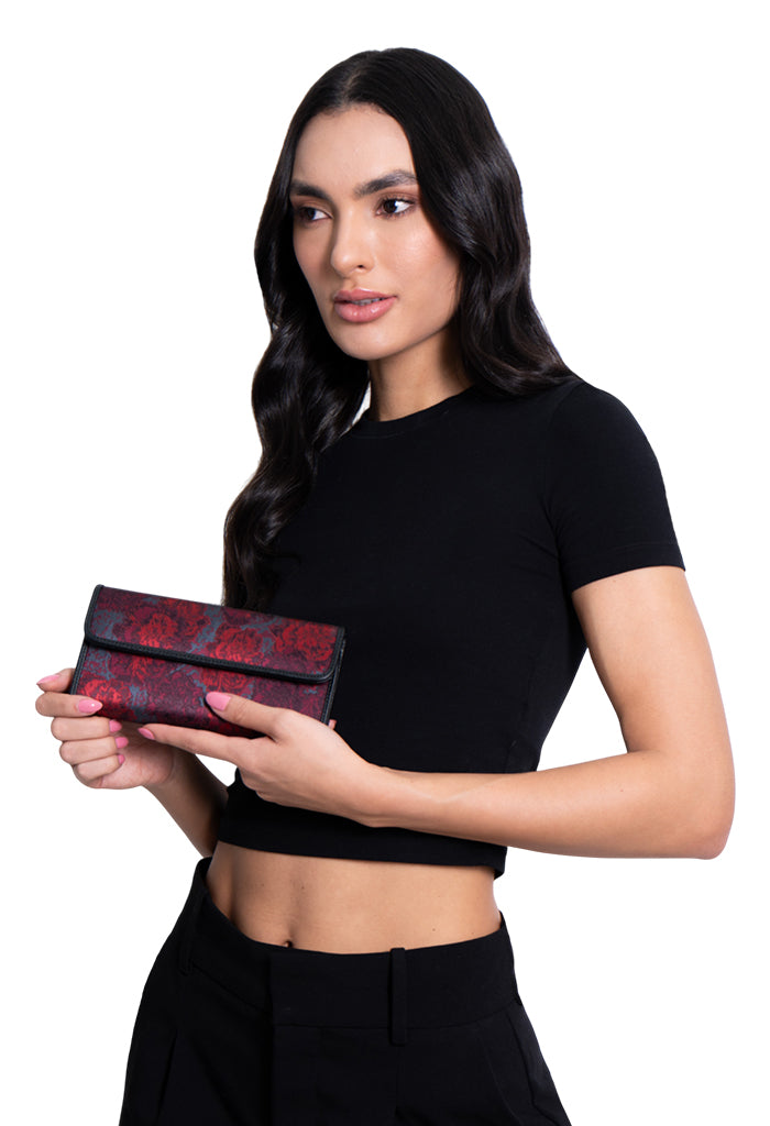 Cartera Bolsillo Jqd Cempasúchil