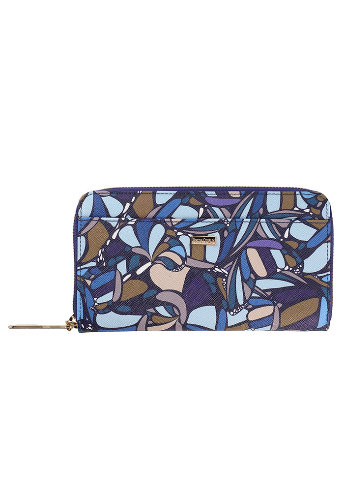 Cartera Grande Saffiano Mariposa Abstracta