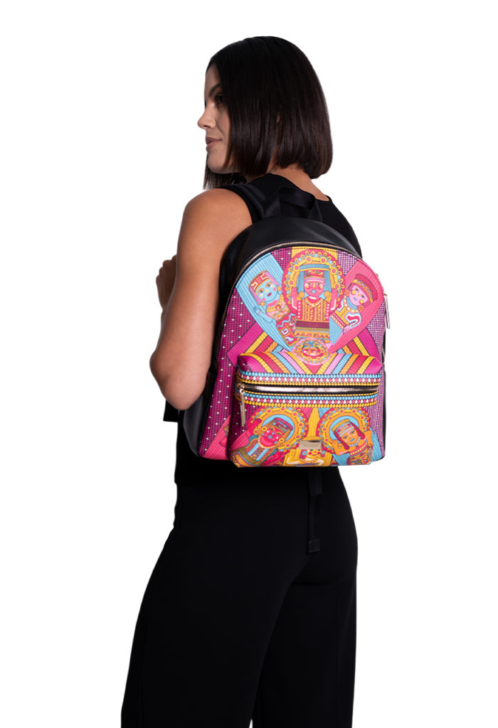 Backpack Nuuk Saffiano Caritas Sonrientes Veracruz