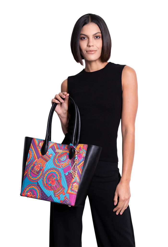 Tote Kuuch Saffiano Caritas Sonrientes Veracruz