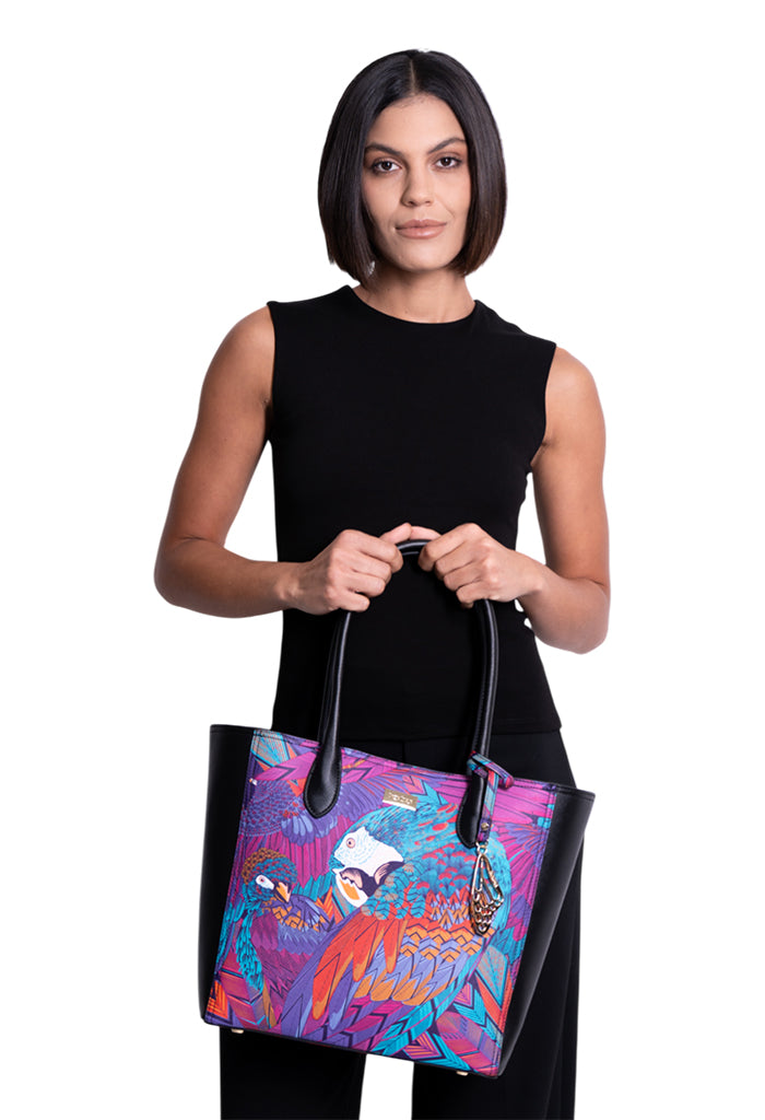 Tote Kuuch Saffiano Guacamaya