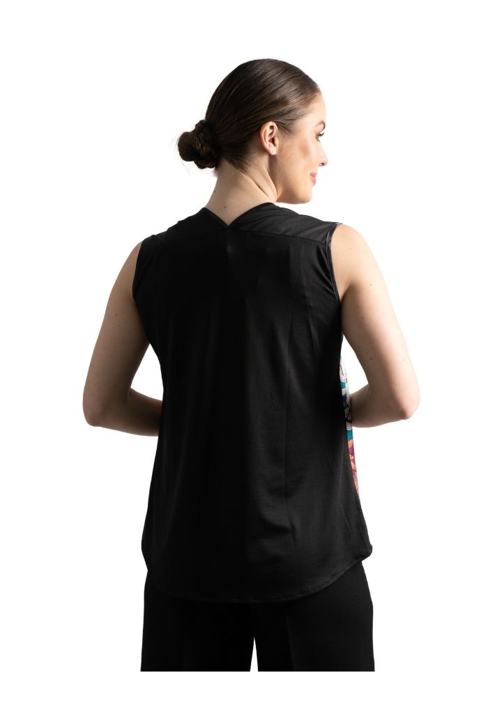 Blusa Caudal Herbolaria Flores