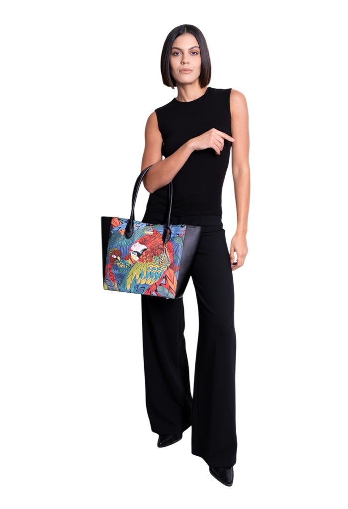 Tote Kuuch Saffiano Guacamaya