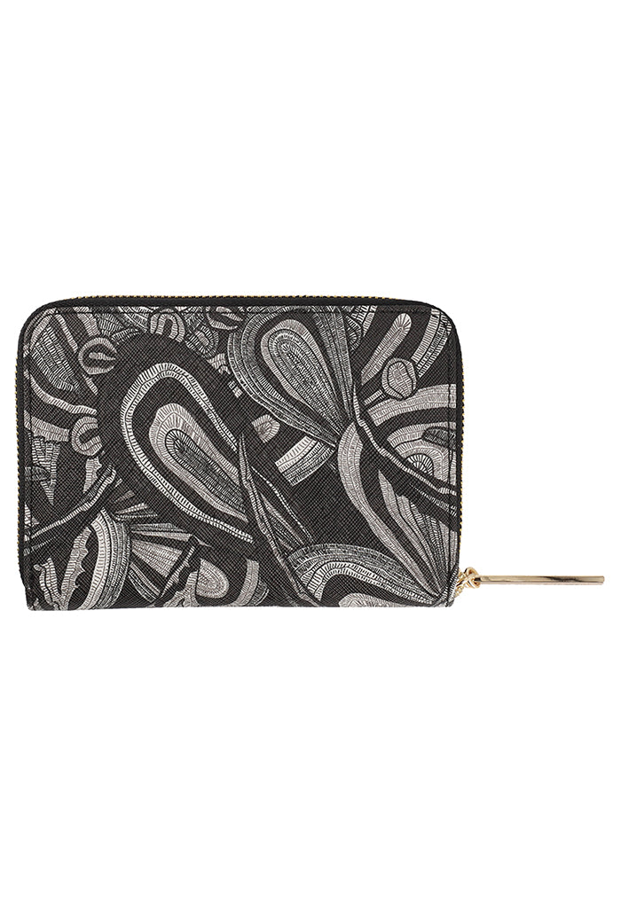 Cartera Mediana Saffiano Santuario Cactáceas
