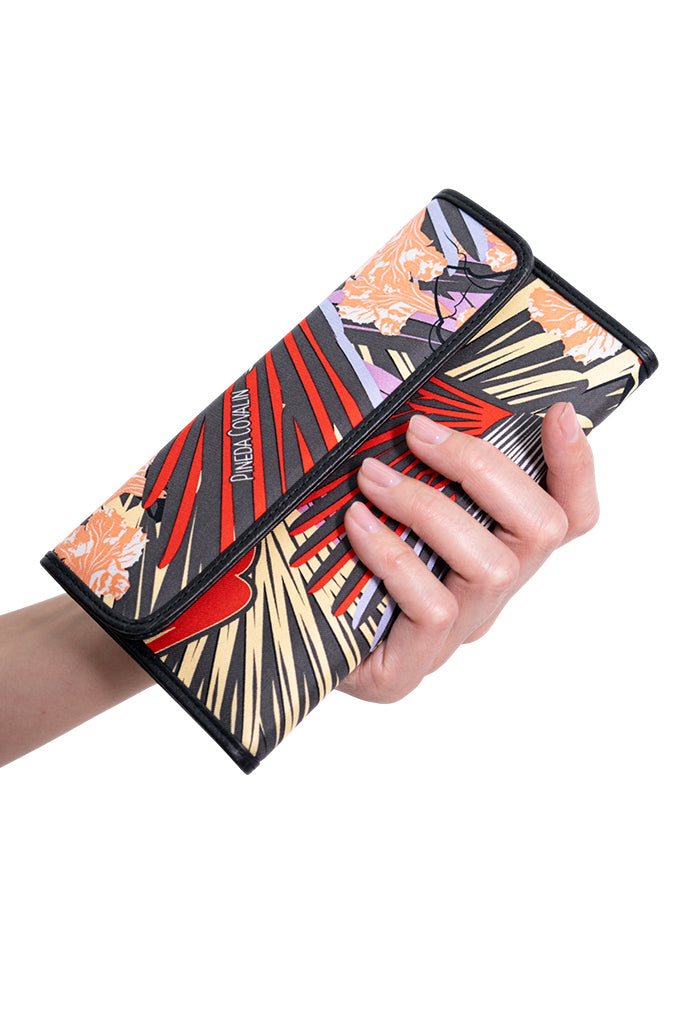 Cartera de Bolsillo Seda Torogoz