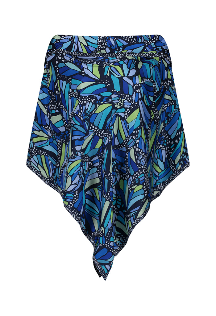 Poncho Mariposa Vitral
