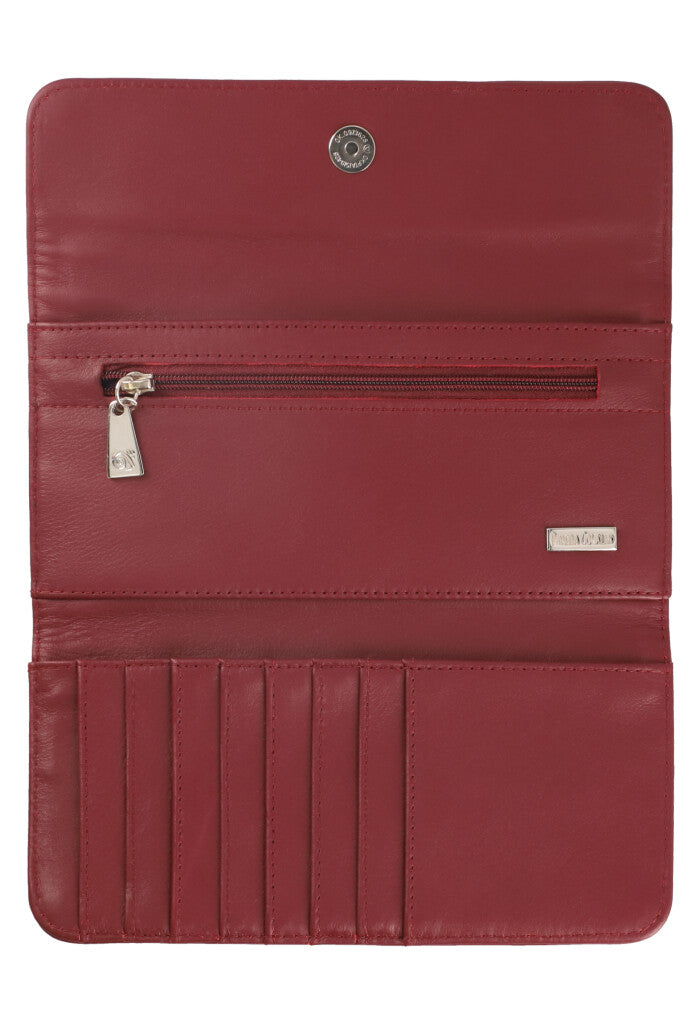 Cartera de Bolsillo Seda Tejido Maya