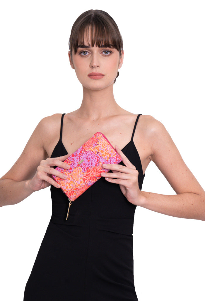 Cartera Grande Saffiano Cempasúchil