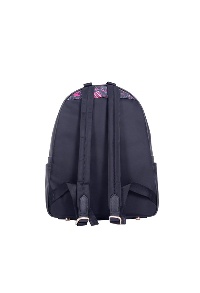 Backpack Nuuk Saffiano Colibrí