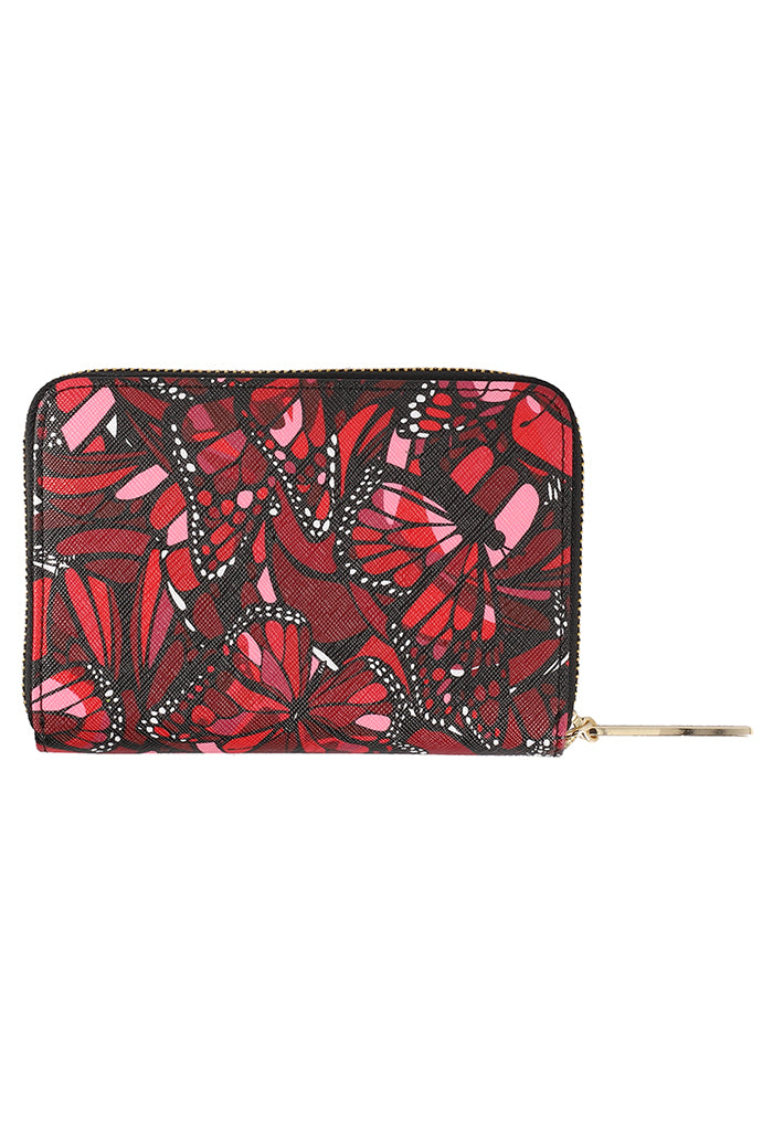 Cartera Mediana Saffiano Vuelo de Mariposa
