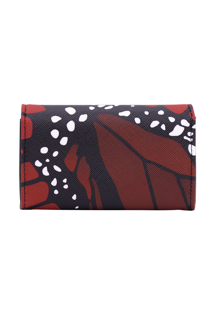 Cartera Mini Tuulis Saffiano Mariposa Macro