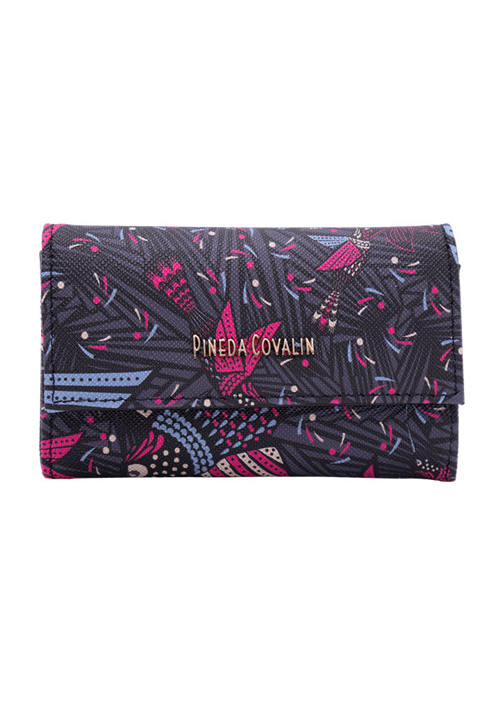 Cartera Mini Tuulis Saffiano Colibrí