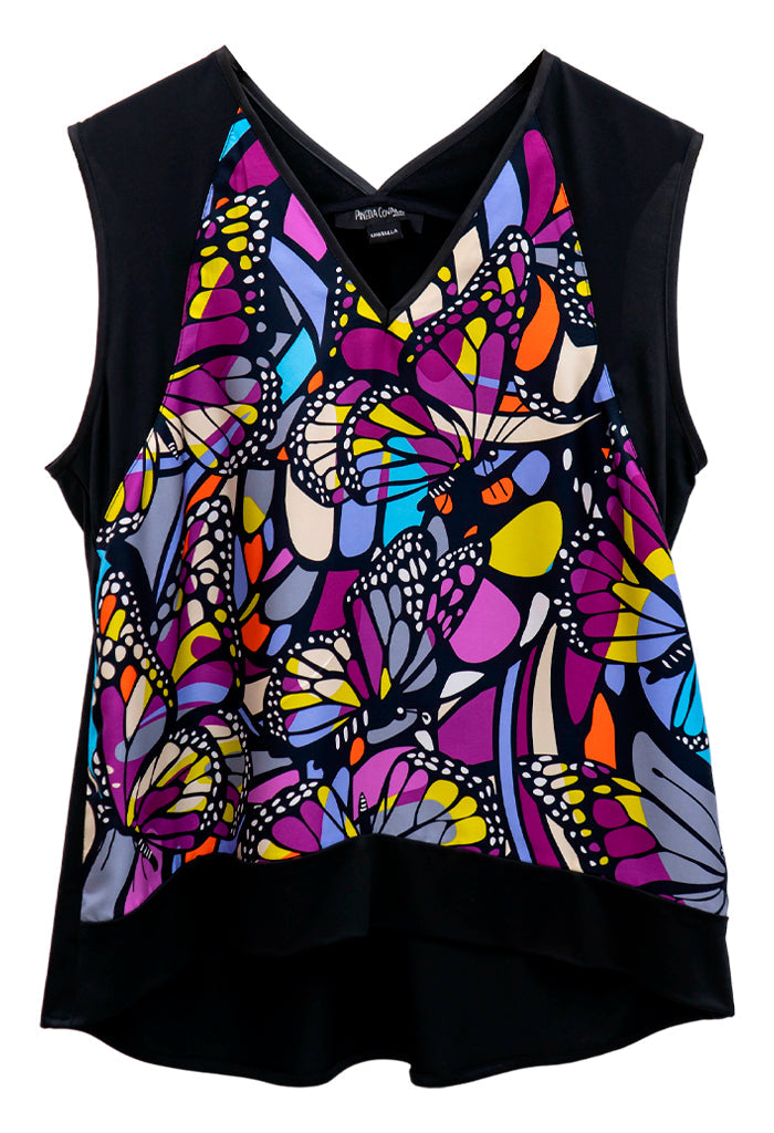 Blusa Caudal Vuelo de Mariposa