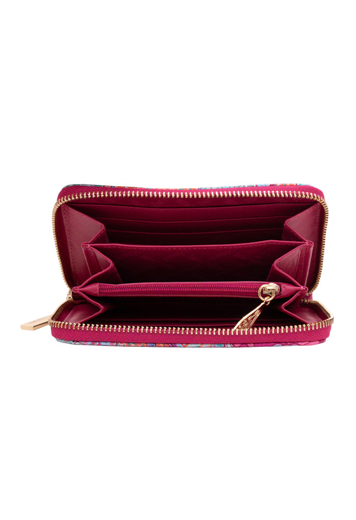 Cartera Mediana Saffiano Día de Muertos Catrina