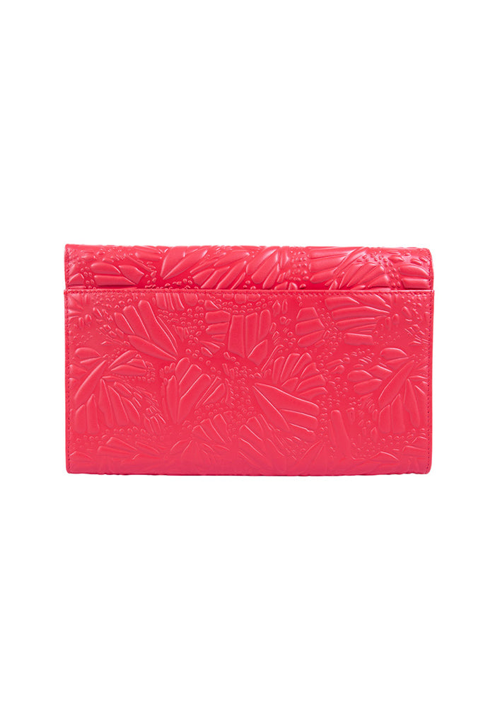 Bolsa Baas de Piel Grabado Mariposa