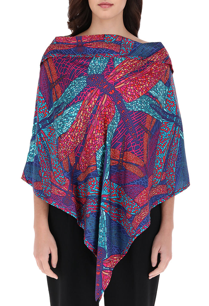 Poncho Libélula